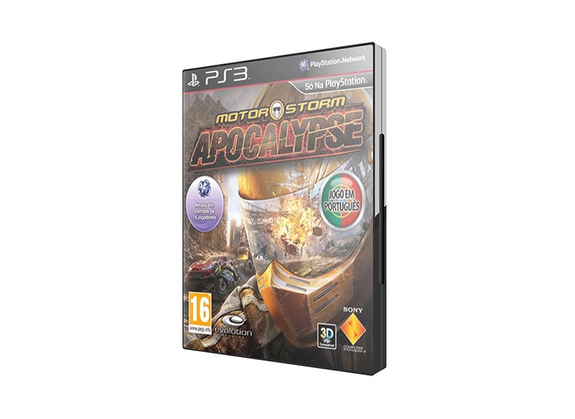 Motorstorm Apocalypse Jogo Ps3 Playstation 3 Frete Grátis!