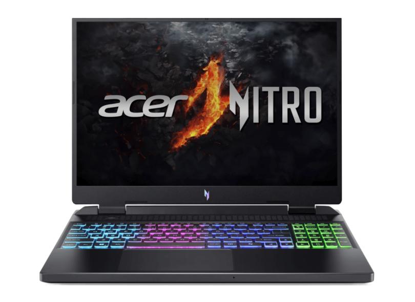 Notebook Gamer Acer Aspire AMD Ryzen 7 8845HS RTX 4060 16" 32GB SSD 1TB Windows 11 AN16-42-R8X9