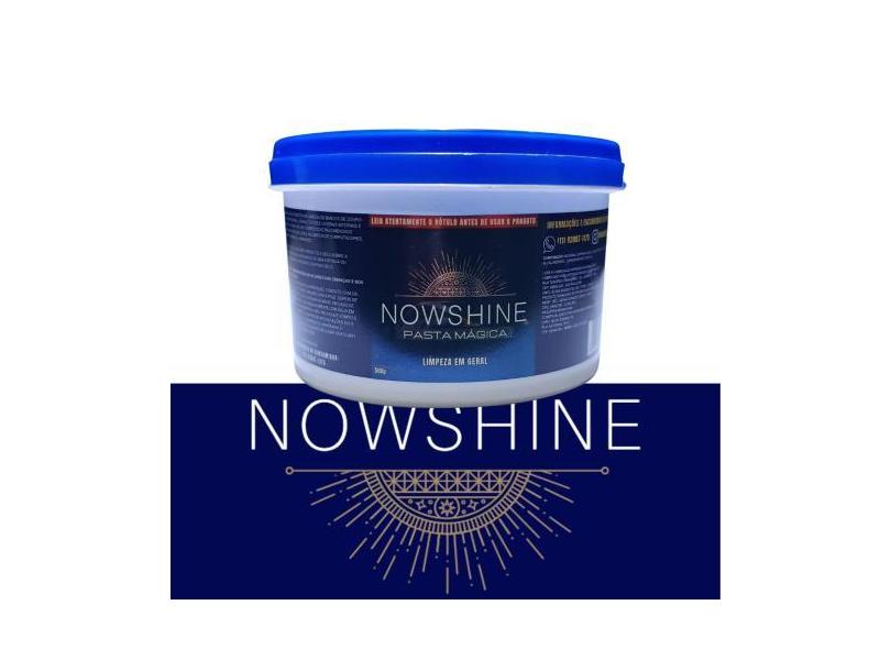 Limpa tênis Pasta Mágica Nowshine 500g