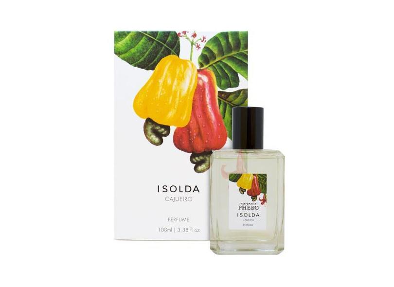 Isolda Cajueiro Phebo - Perfume Unissex - Eau de Parfum em