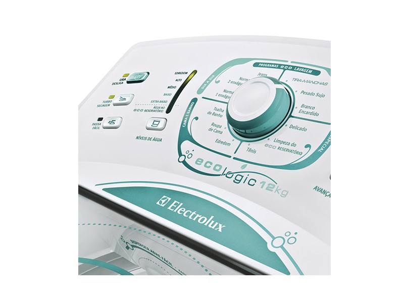 Lavadora Electrolux Ecologic 12kg LEC12