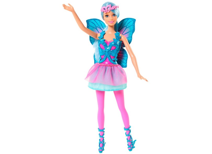 Boneca Barbie Mix & Match Fada Azul Mattel