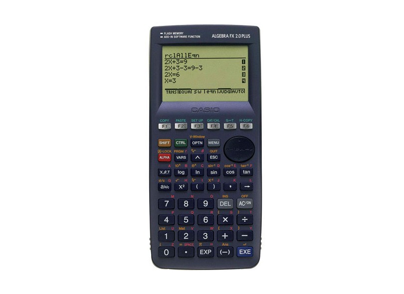 Calculadora Científica Casio FX-2.0