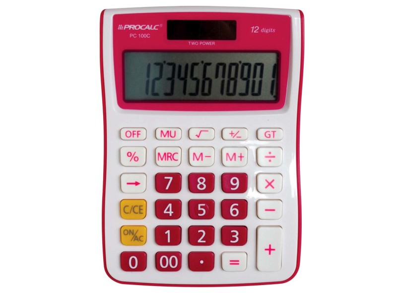 Calculadora de Mesa Procalc PC100