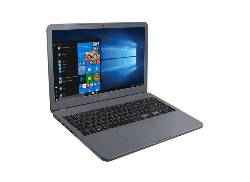 Notebook Samsung Expert Intel Core i7 7500U 7ª Geração 8 GB de RAM 1024 GB 15.4 " GeForce MX110 Windows 10 NP350XAA-VF3BR