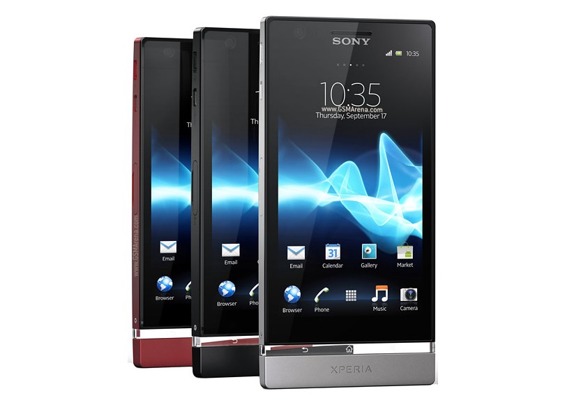 Smartphone Sony Xperia P LT22i Desbloqueado