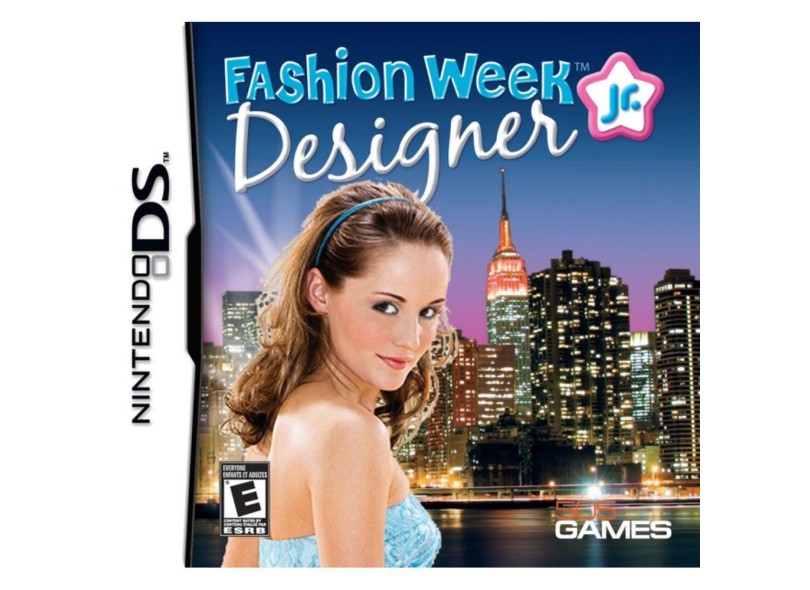 Jogo Fashion Week Junior Designer 505 Games Nintendo DS