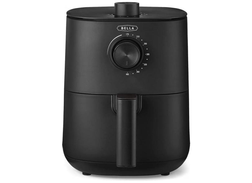 Fritadeira Elétrica AirFryer 2.9L de Capacidade e Desligamento Automático, 110V 1400W, BELLA 17272, Preto