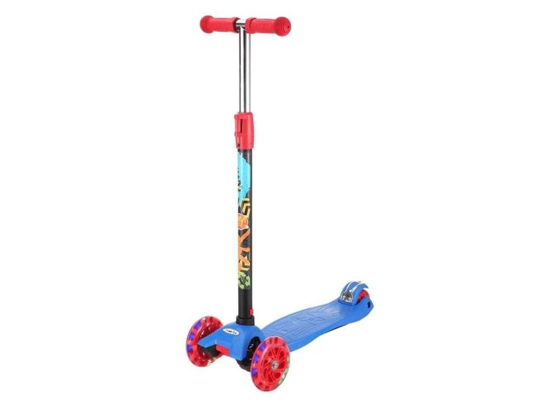 Patinete Radical New Plus Azul Dm Radical