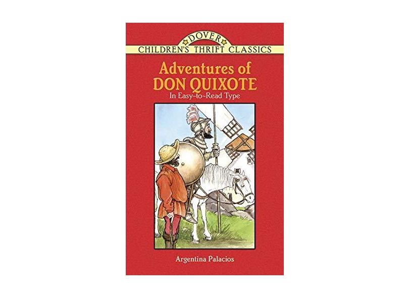 Adventures of Don Quixote - Argentina Palacios - 9780486407913
