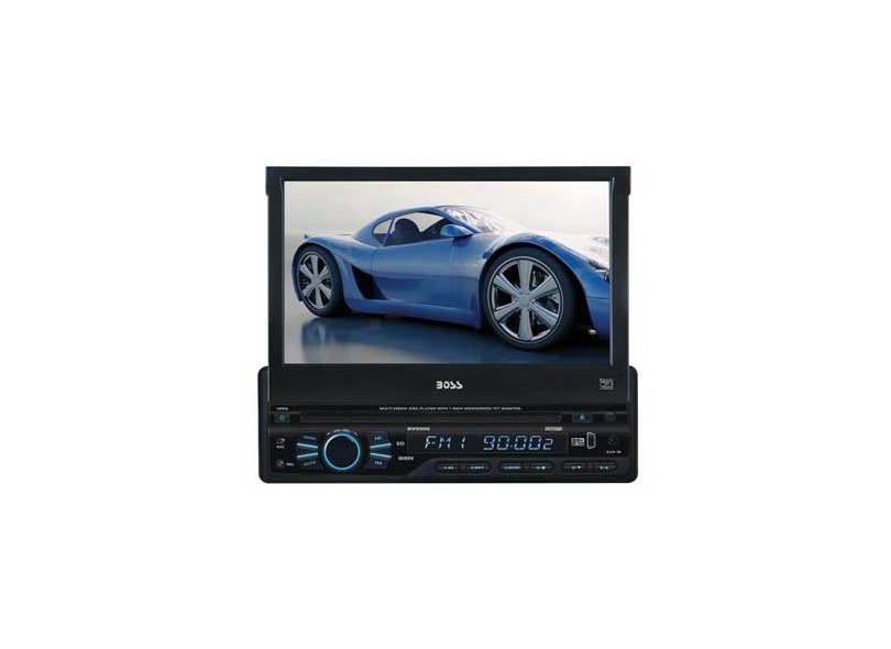 DVD Player Automotivo Boss Tela Touchscreen 7" USB BV9965
