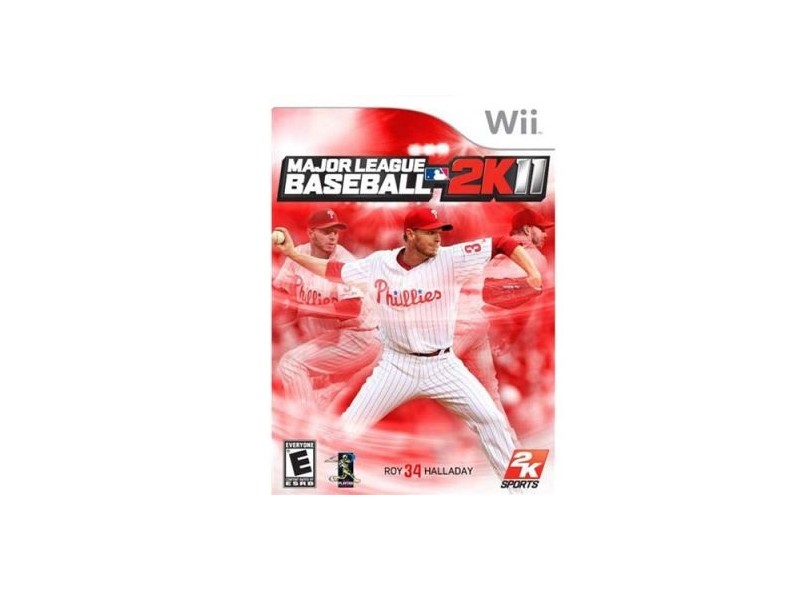 Jogo Major League Baseball 2K11 2K Wii