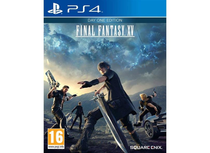 Jogo Final Fantasy XV PS4 Square Enix
