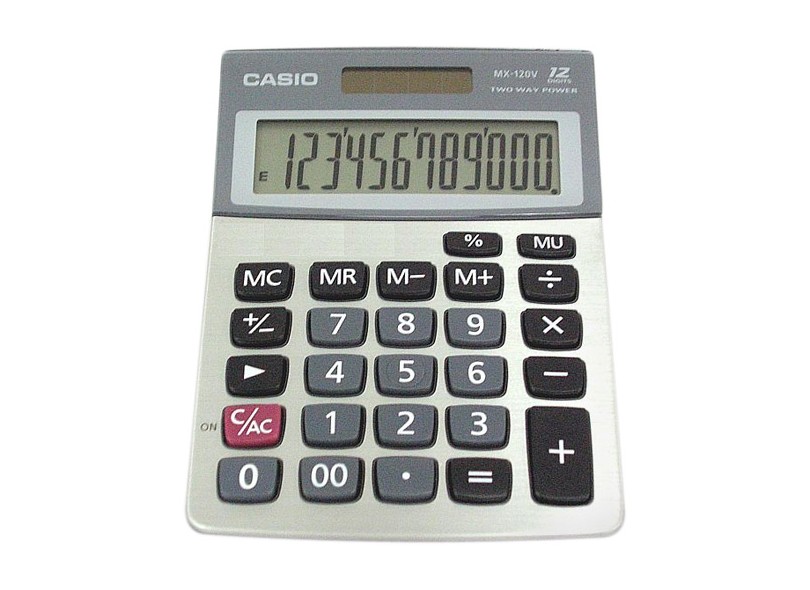 Calculadora de Mesa Casio MX-120S