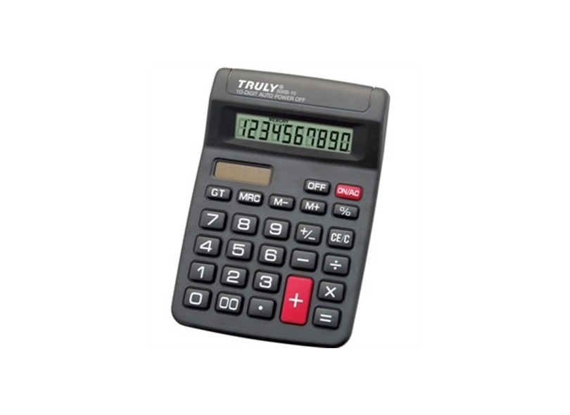 Calculadora de Bolso Truly 806B-10