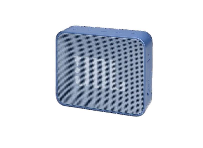 Caixa De Som Bluetooth Jbl Go Essential Azul A Prova D`água