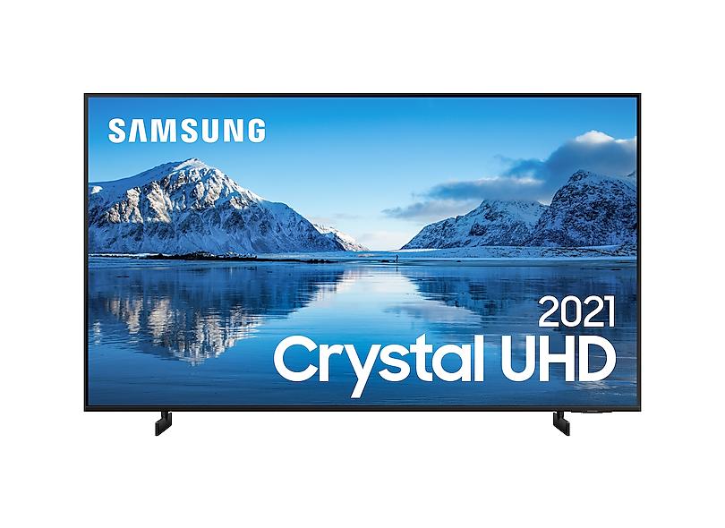 Smart TV TV LED 75 " Samsung Crystal 4K HDR 75AU8000 3 HDMI