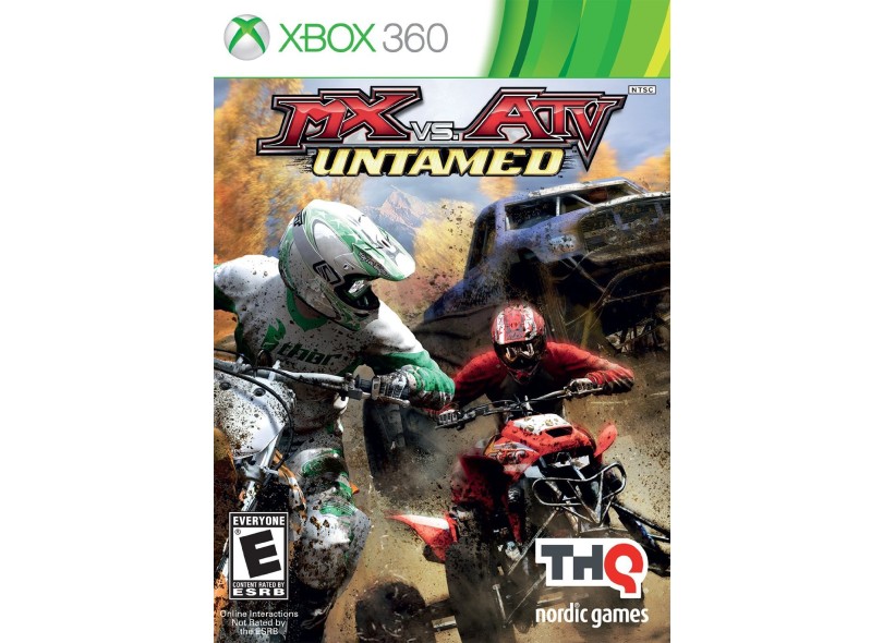 Jogo MX vs. ATV: Untamed Xbox 360 THQ em Promoção é no Bondfaro