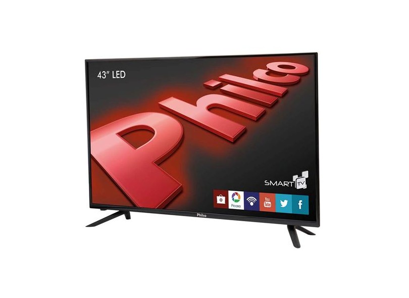 TV LED 43 " Smart TV Philco Full PH43U21DSGW