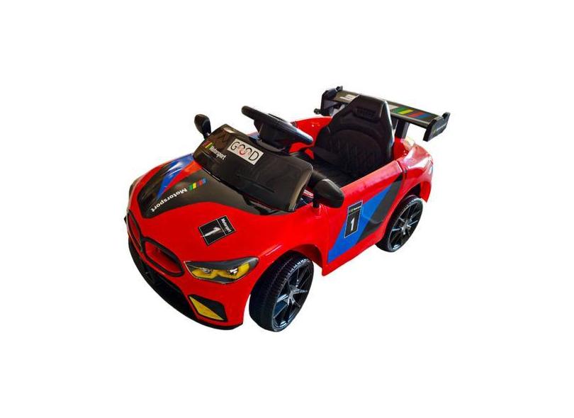 Carrinho Eletrico Infantil Menina Menino Sport Race Luxo 12V - Good Mo