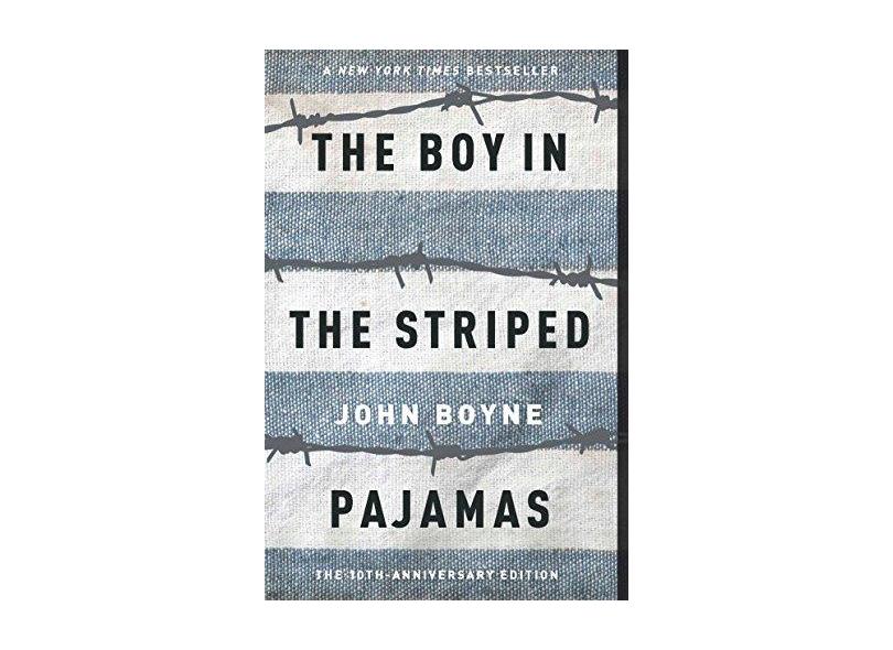 The Boy in the Striped Pajamas - Capa Comum - 9780385751537