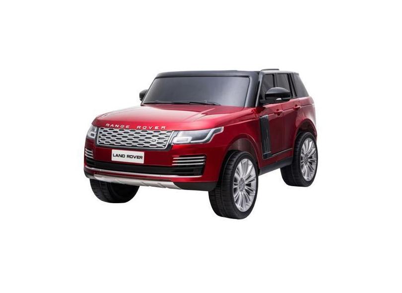 Mini Carro Elétrico Infantil 24V Range Rover Banco Couro Mp5 Controle