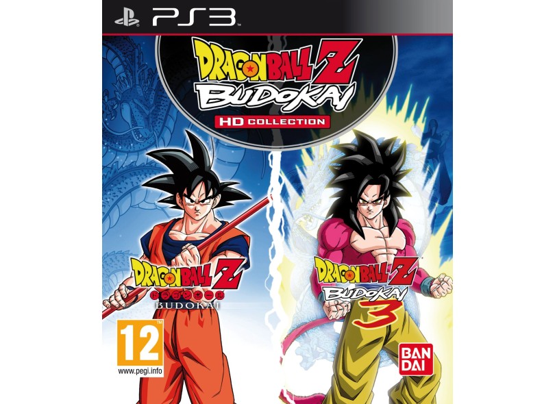 Jogo Dragon Ball Z Budokai: HD Collection Bandai Namco PlayStation 3