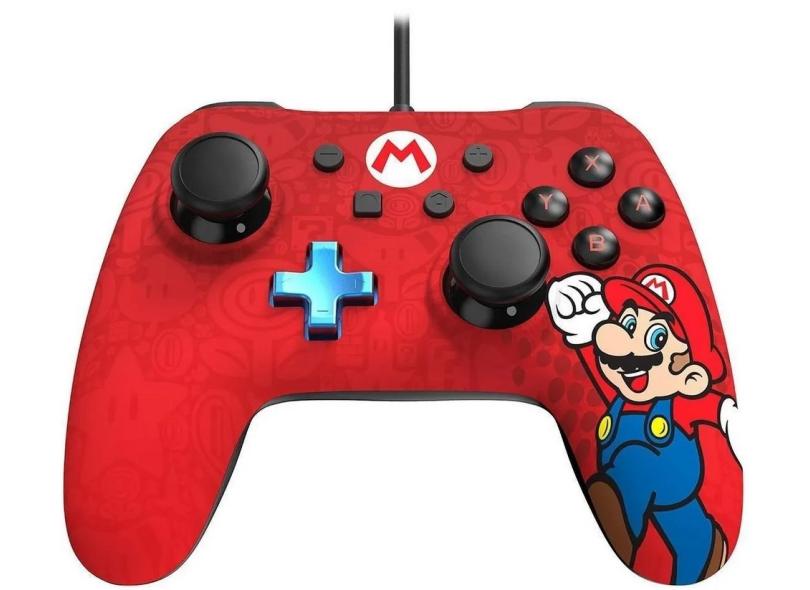 Controle Nintendo Switch Mario - Power A