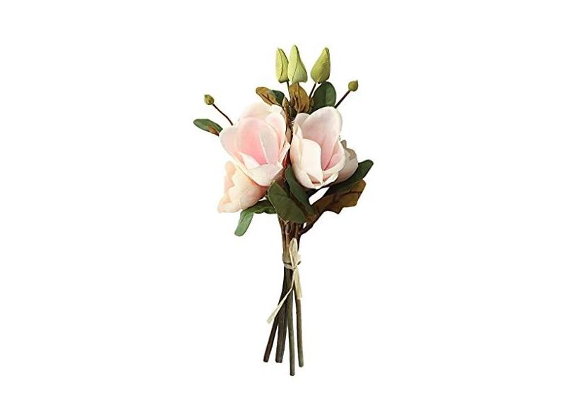 Simulação de flores artificiais Pacote de flores Escritório em casa Mesa  central floral Festa de casamento Planta falsa 38 cm em Promoção é no  Buscapé