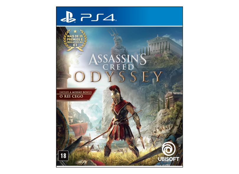 Jogo Assassin's Creed Odyssey PS4 Ubisoft