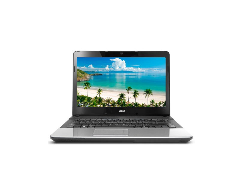 Notebook Acer Aspire AMD Dual Core E300 2 GB 320 GB LED 14" Radeon 6250 Windows 7 Starter Edition