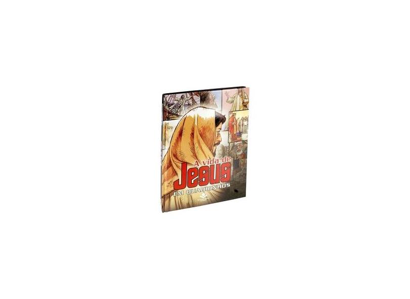 A Vida de Jesus em Quadrinhos - Vários Autores - 9788531116117