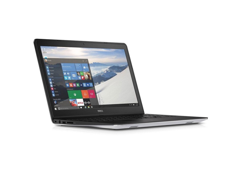 Notebook Dell Inspiron 5000 Intel Core i5 5200U 4 GB de RAM HD 1 TB LED 15 " 5500 Windows 10 i15-5558-B30
