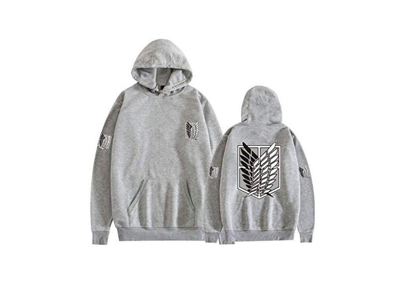 Attack on Titan - Survey Corps Mantel met capuchon