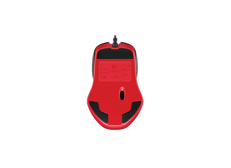 Mouse Óptico USB G300 - Logitech