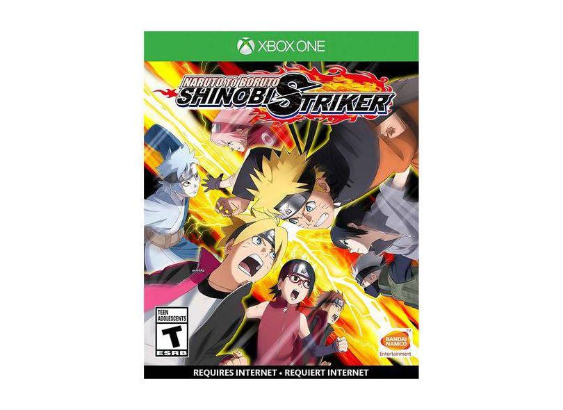 Jogo Naruto to Boruto Shinobi Striker Xbox One Bandai Namco