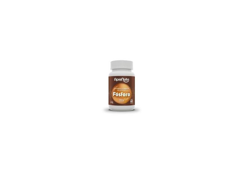 Suplemento De Fósforo 60 Caps 580 Mg - Apisnutri