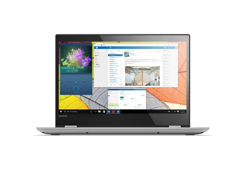 Notebook Conversível Lenovo Yoga 500 Intel Core i5 7200U 7ª Geração 4 GB de RAM 256.0 GB 14 " Touchscreen Windows 10 Yoga 520