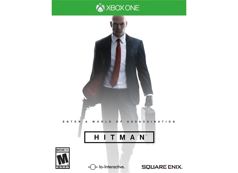 Jogo Hitman Xbox One Square Enix