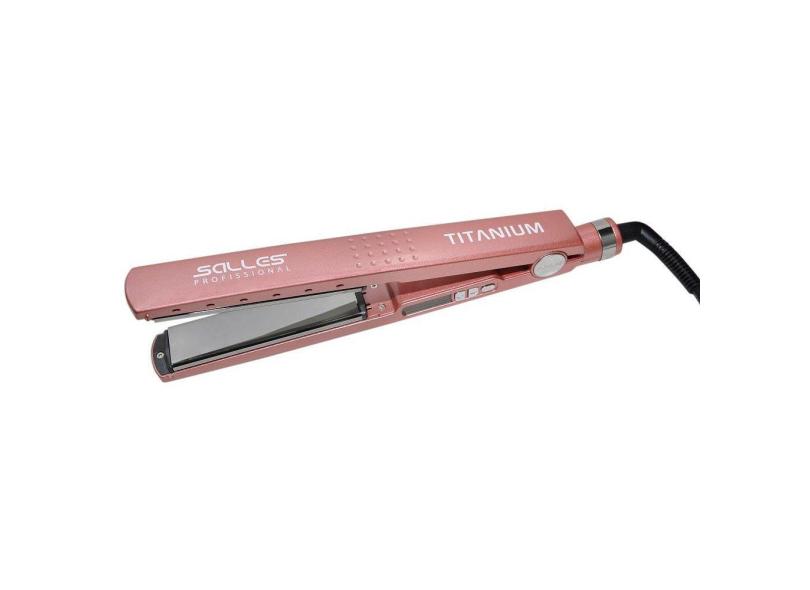 Prancha Chapinha Titanium Salles Profissional 450ºf 240ºc