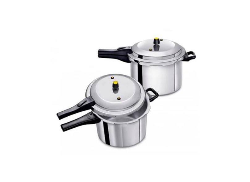Panela De Pressão De 15 Litros De Aluminio Polido - A.R Variedades Mt