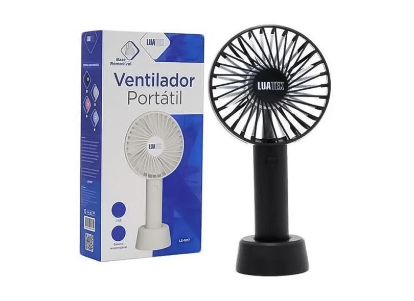 Ventilador Mini De Mesa Portátil Usb De Mão Para Maquiagem