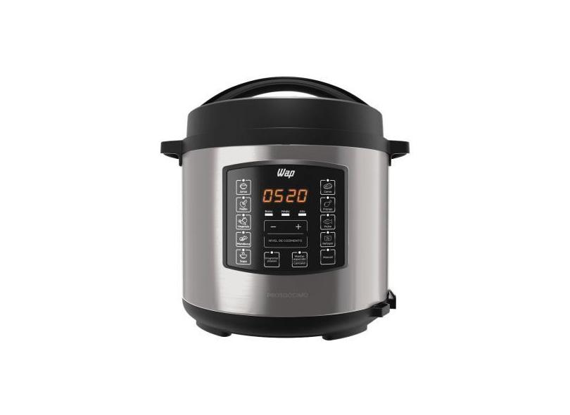Panela De Pressão Elétrica Wap Painel Digital 6L 127V