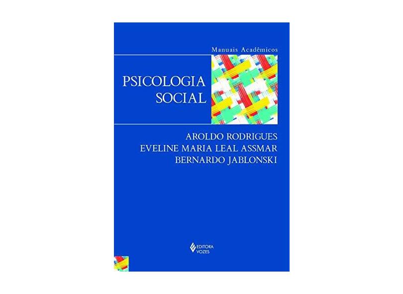 Psicologia Social - Aroldo Rodrigues - 9788532652034