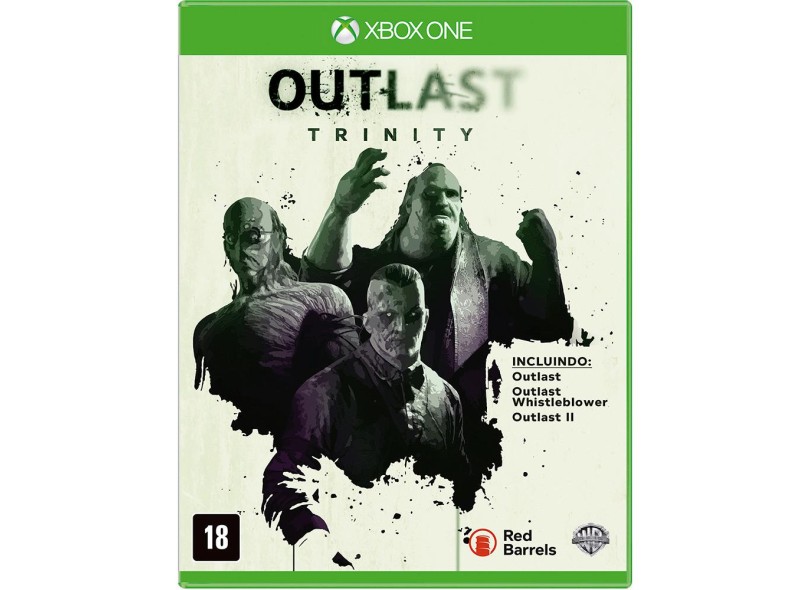 Jogo Outlast Trinity Xbox One Warner Bros