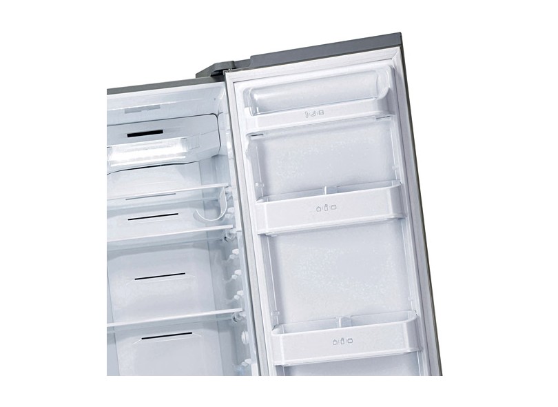 Geladeira GC-L207BSKV  Side by Side LG  498 L  Inox