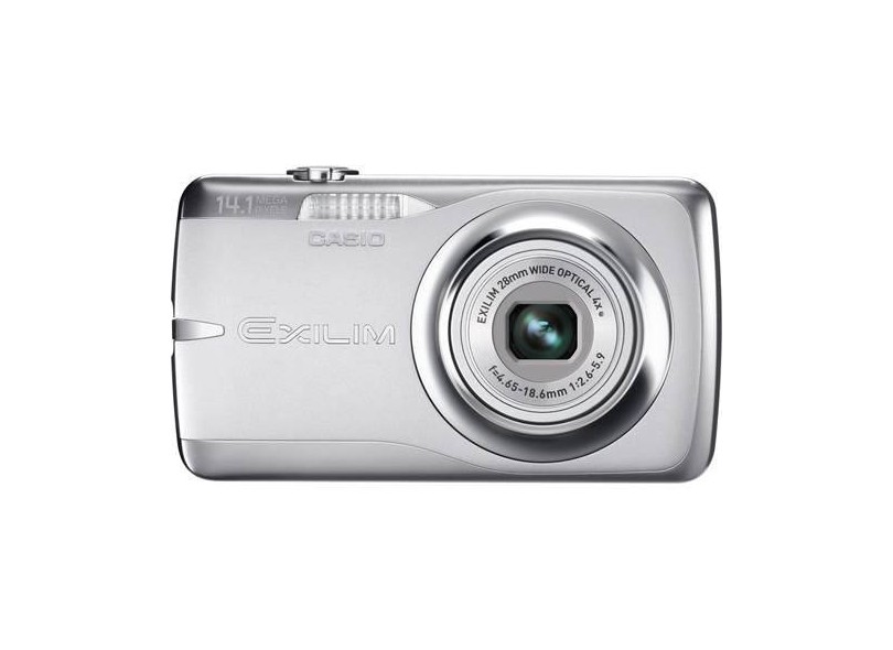 Câmera Digital Casio Exilim 14,1 MP HD EX-Z550 com o Melhor Preço