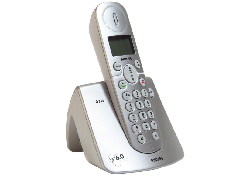 Telefone sem Fio Philips CD240
