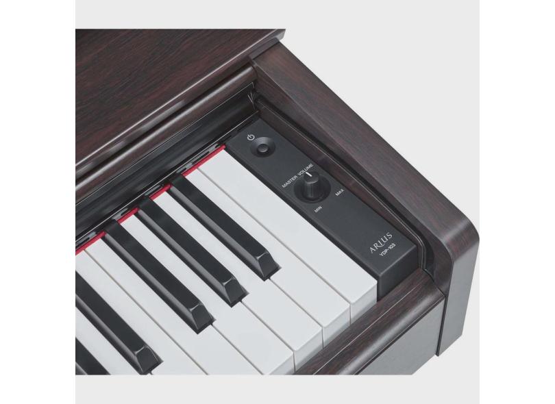 Piano Digital 88 Teclas Marrom arius YDP-103R Yamaha