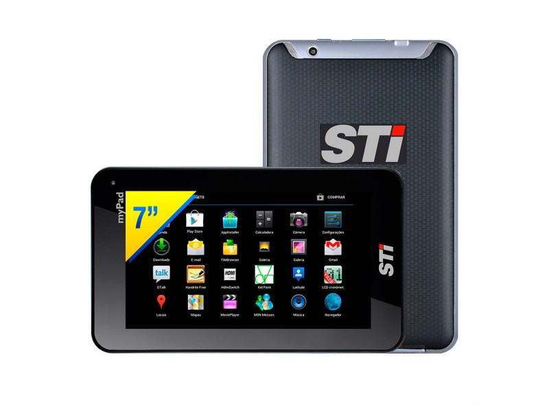 Tablet Semp Toshiba myPad 3G 16 GB LCD 7" Android 4.1 (Jelly Bean) 2 MP TA0703G